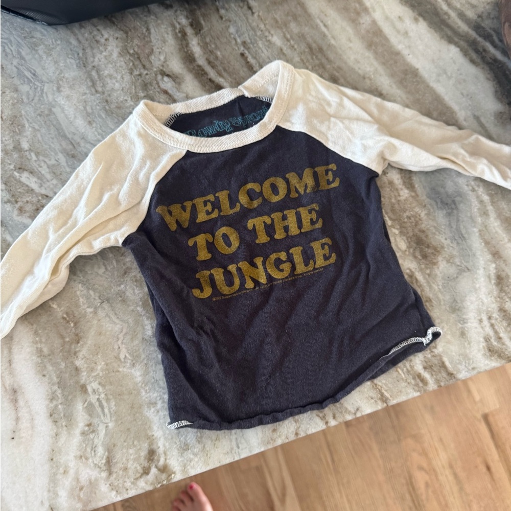 Rowdy Sprout - Welcome to the Jungle Shirt